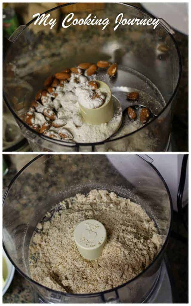 Oat Flour and Almond Sables Oat flour and Almond Sables
