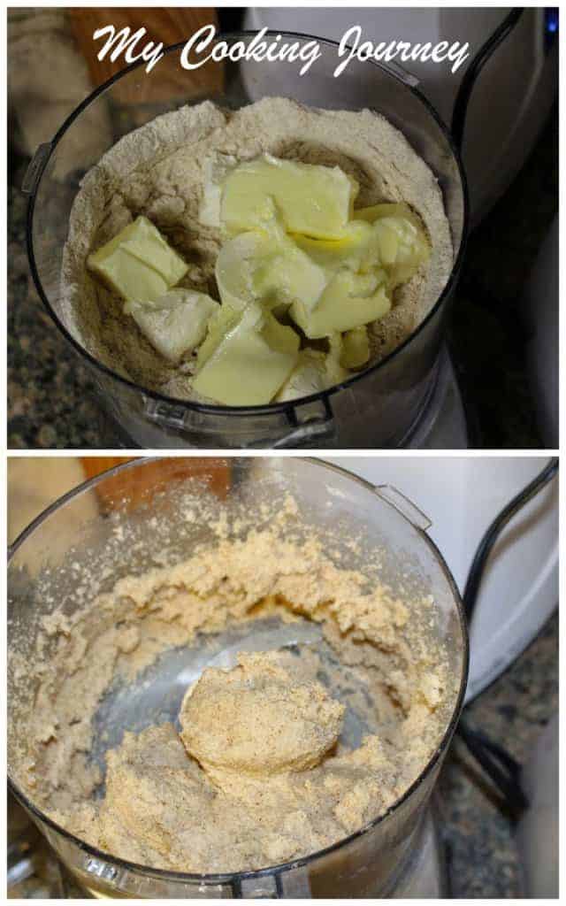 Oat Flour and Almond Sables Oat flour and Almond Sables
