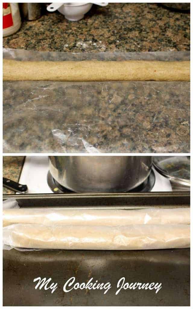 Oat Flour and Almond Sables Oat flour and Almond Sables