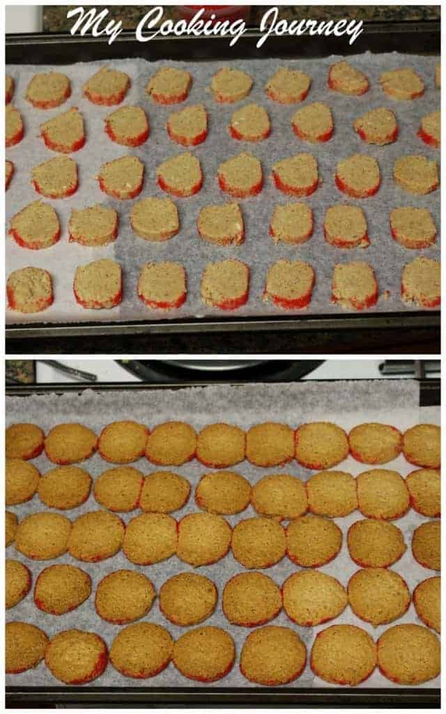 Oat Flour and Almond Sables Oat flour and Almond Sables