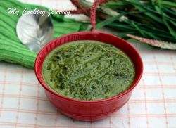 Kongunadu Style Thayir Keerai | Spinach in Yogurt base