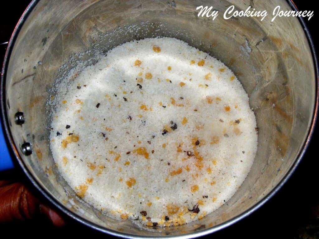 Arisi Upma Arisi Upma