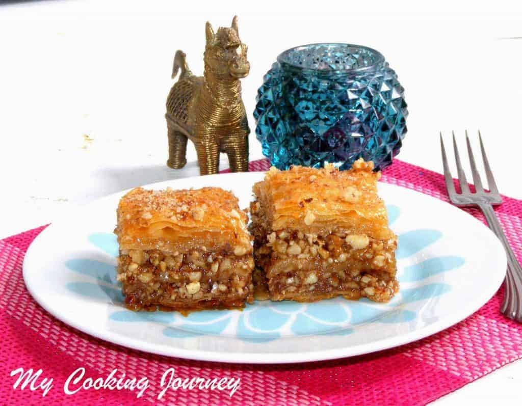 Homemade Baklava Recipe Homemade Baklava Recipe