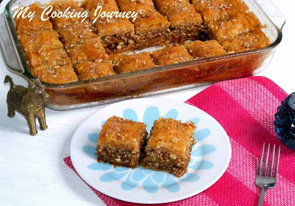 Baklava recipe Baklava recipe
