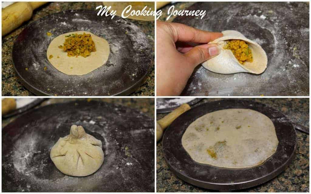 Gobhi Paratha Gobhi Paratha