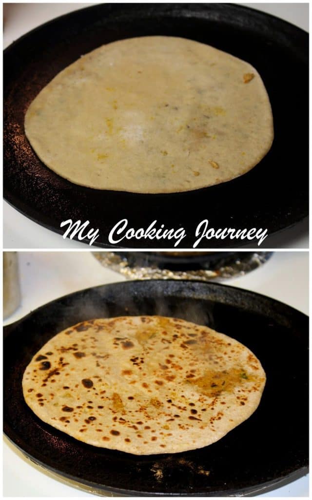 Gobhi Paratha Gobhi Paratha