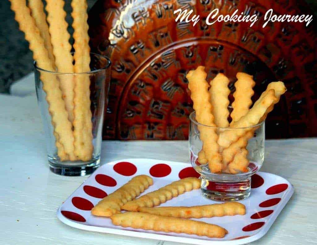 Spicy Cheese Straws Savory Cheese straws