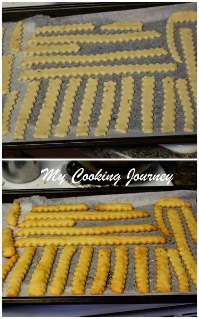 Spicy Cheese Straws Savory Cheese straws