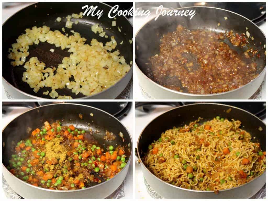 Vegetable Noodles Vegetable Noodles