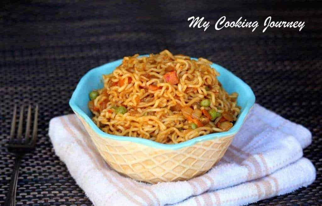Vegetable Noodles
