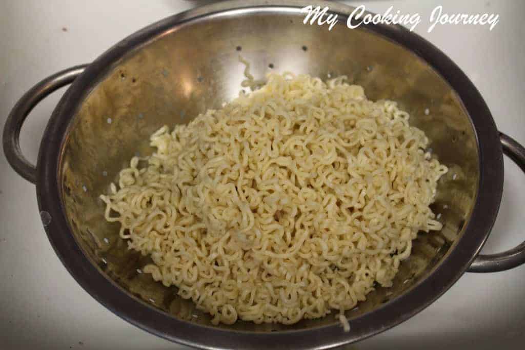 Vegetable Noodles Vegetable Noodles