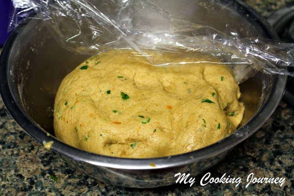 Sweet Potato Paratha Sweet Potato Paratha
