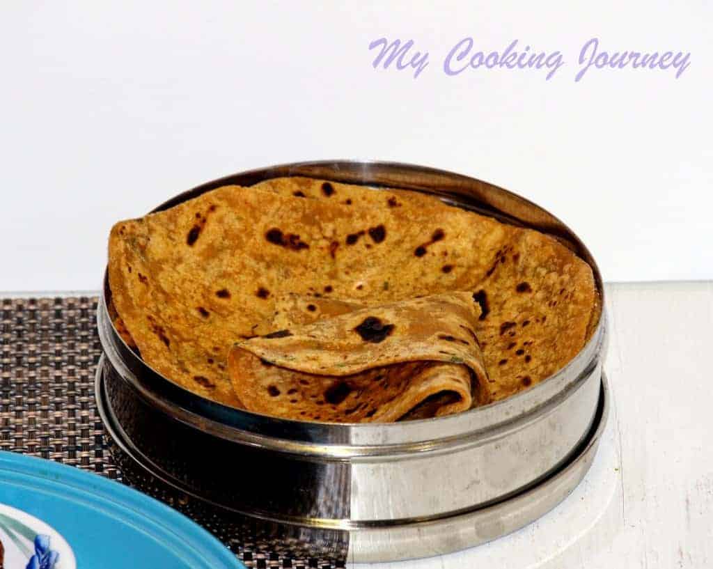 Sweet Potato Paratha Sweet Potato Paratha