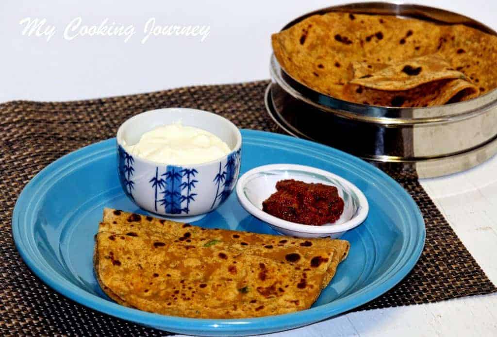 Sweet Potato Paratha Sweet Potato Paratha