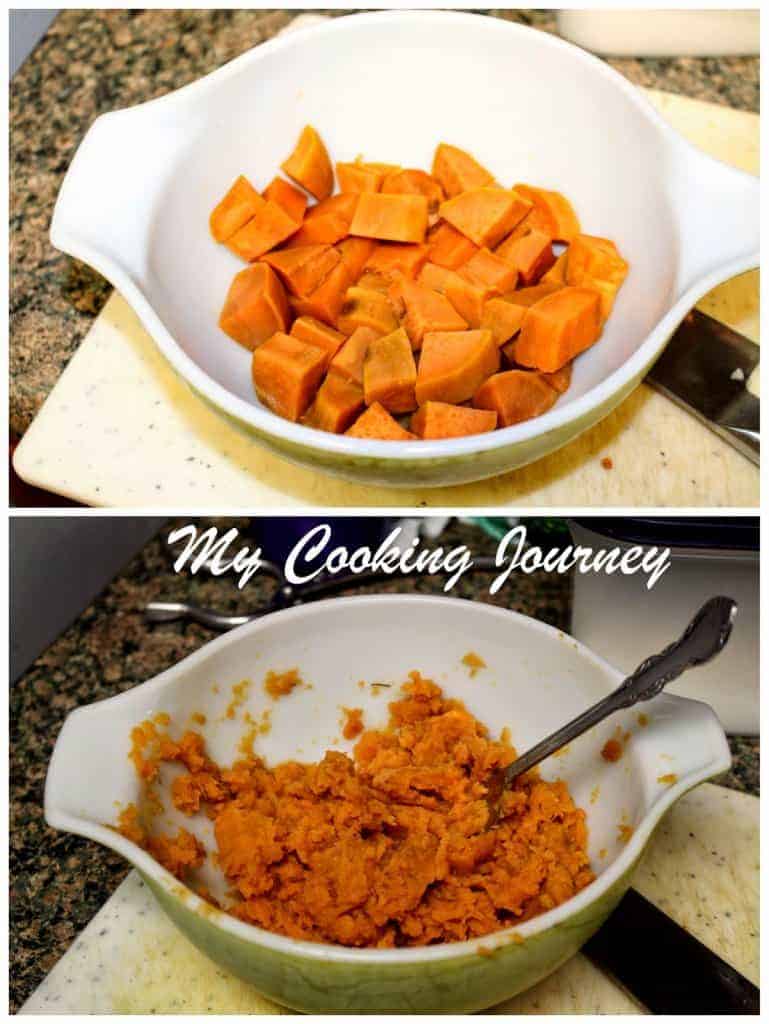 Sweet Potato Paratha Sweet Potato Paratha