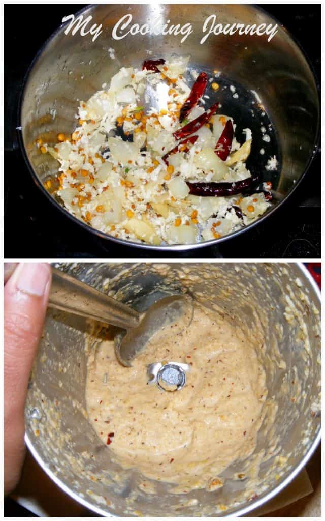 Mullangi Vendhaya Sambhar