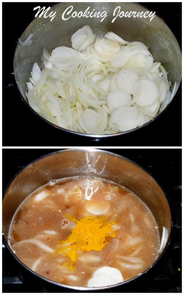 Mullangi Vendhaya Sambhar