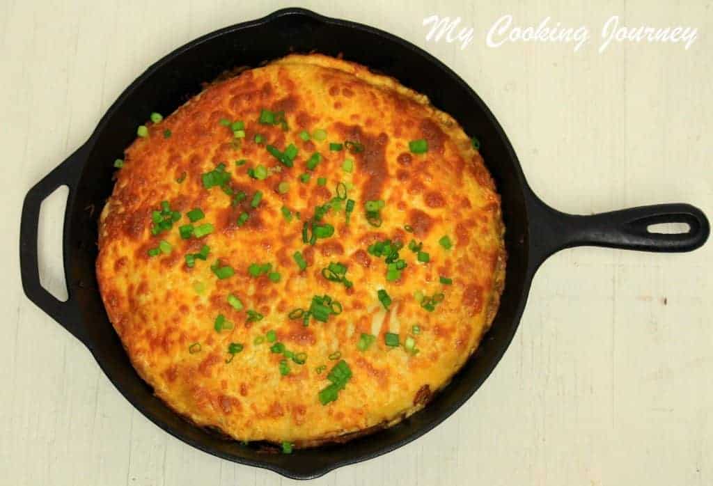 Baked Mexican Tortilla Pie Baked Mexican Pie