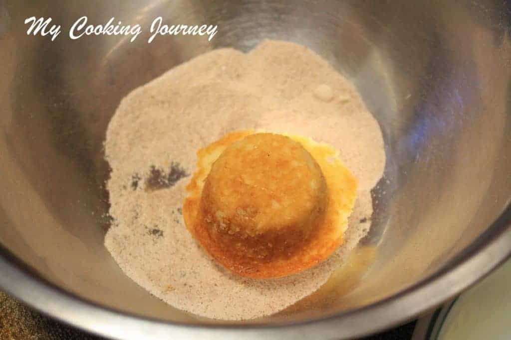 Cinnamon Sugar Coated Muffins Bakery Style Muffins