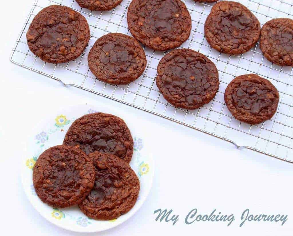 Gluten free Chocolate Pecan Cookies Gluten free Chocolate Pecan Cookies