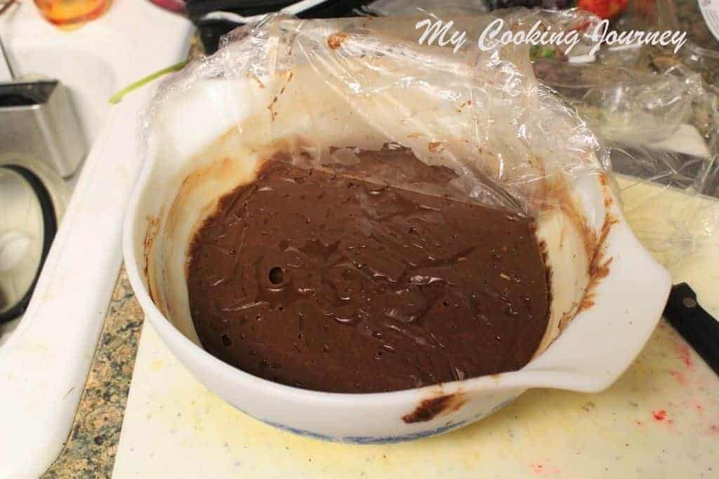 Flourless Chocolate Pecan Cookies