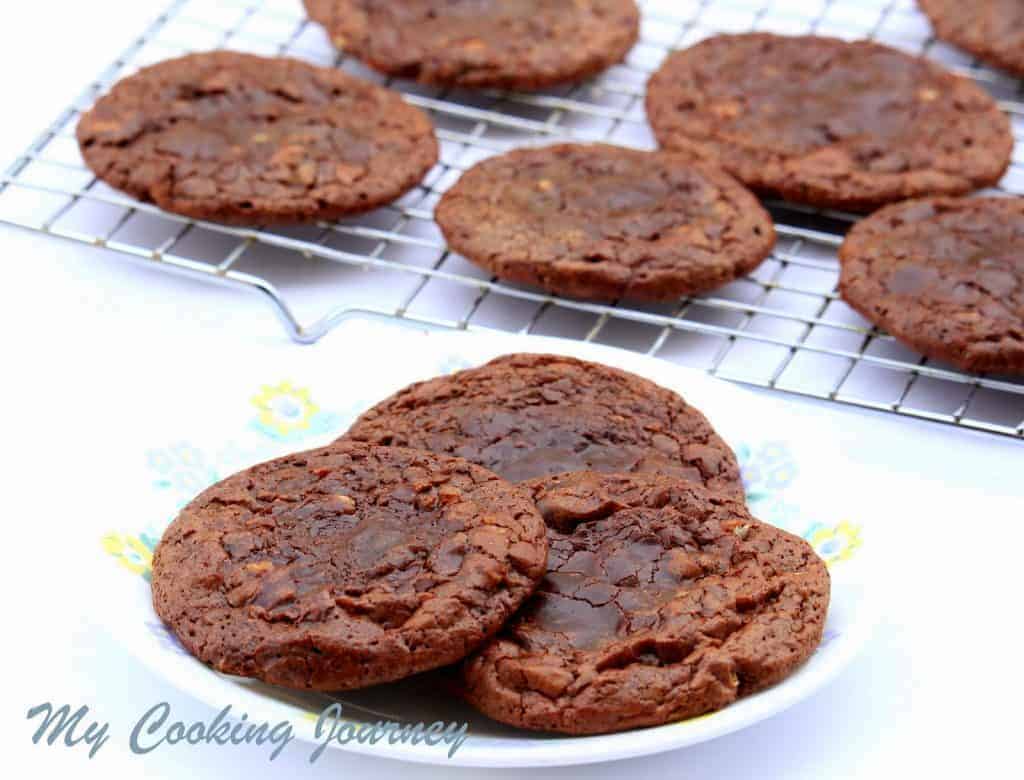 Gluten free Chocolate Pecan Cookies Gluten free Chocolate Pecan Cookies