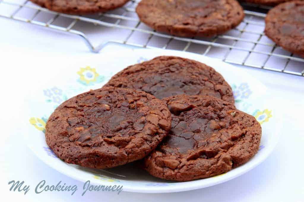 Gluten free Chocolate Pecan Cookies Gluten free Chocolate Pecan Cookies