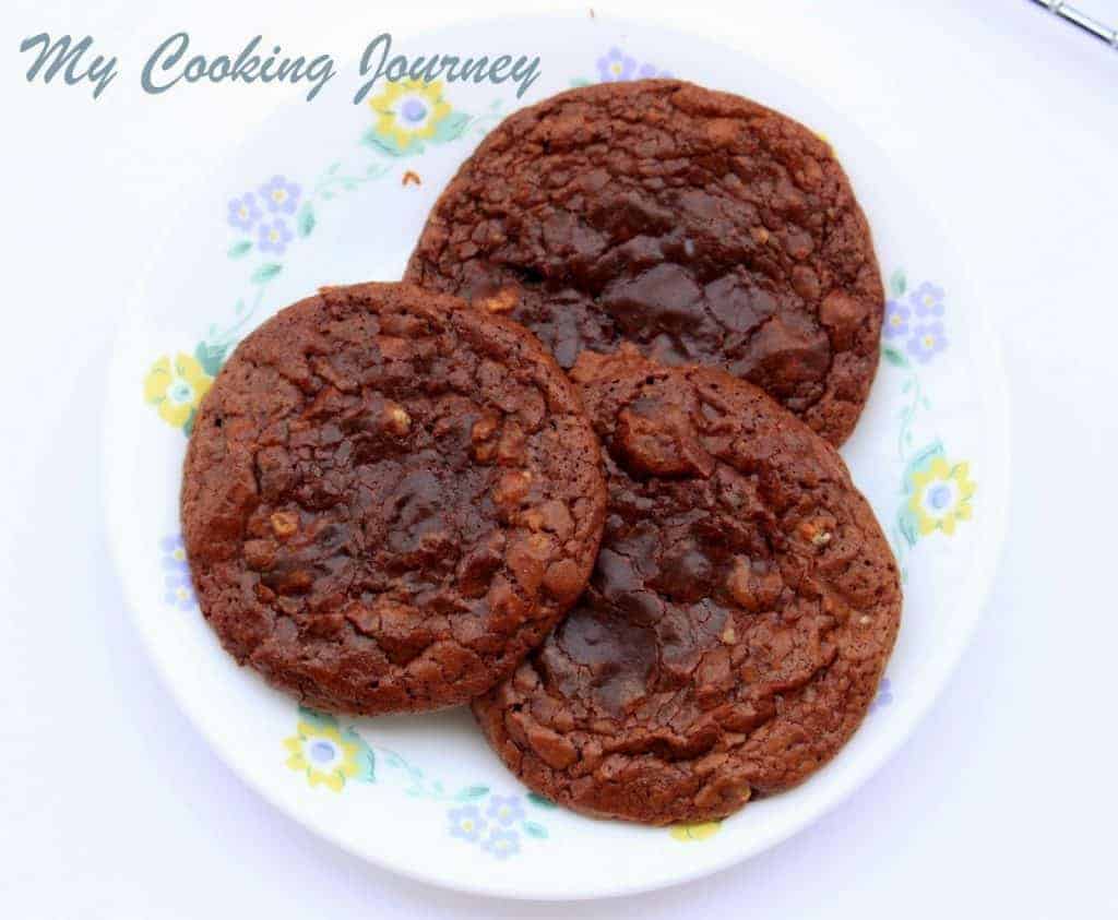 Gluten free Chocolate Pecan Cookies Gluten free Chocolate Pecan Cookies