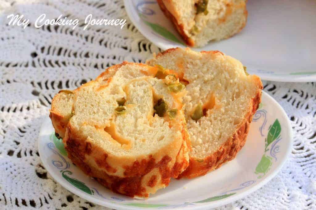 Jalapeno and Cheese Bread Jalapeno and Cheese Bread