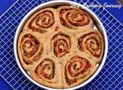 Savory Swirl Buns
