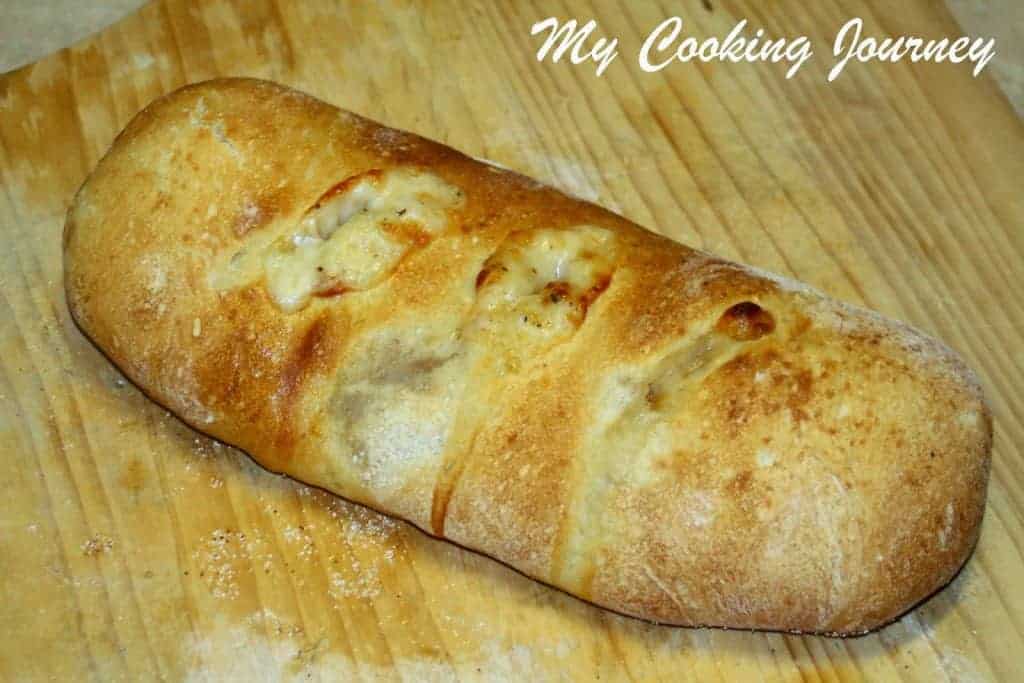 Tomato, Mozzarella and Basil Stuffed Baguette Tomato Mozzarella and Basil stuffed Baguette
