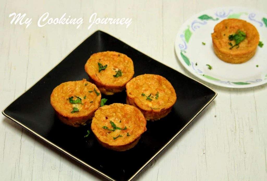 Carrot and Cheese Muffins Vegetable and Cheese Savory Muffins