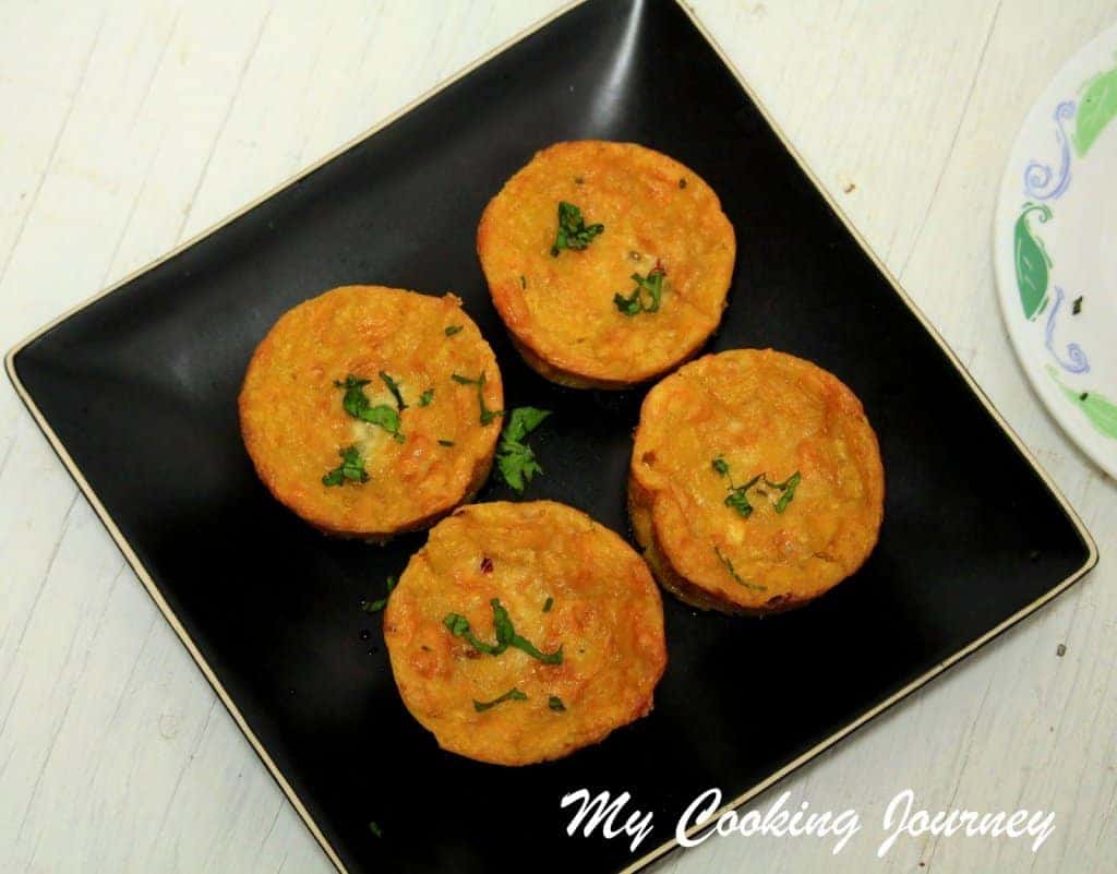 Carrot and Cheese Muffins Vegetable and Cheese Savory Muffins