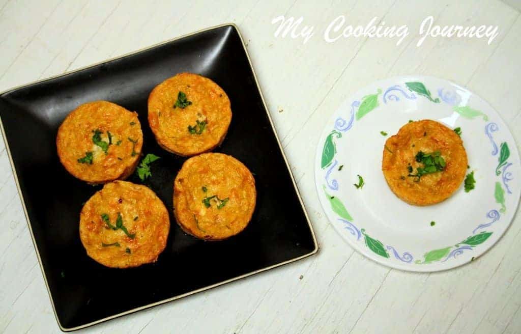 Carrot and Cheese Muffins Vegetable and Cheese Savory Muffins