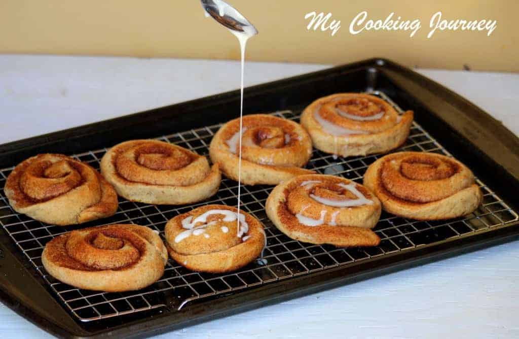 Fire Up Your Oven Whole Wheat Cinnamon Buns