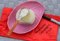 condensed milk