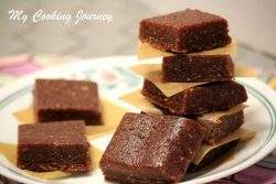 3 Ingredients energy bar