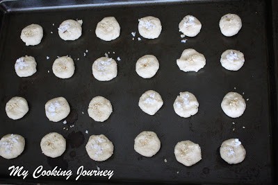 Coconut and Sesame Cookies Coconut and Sesame cookies