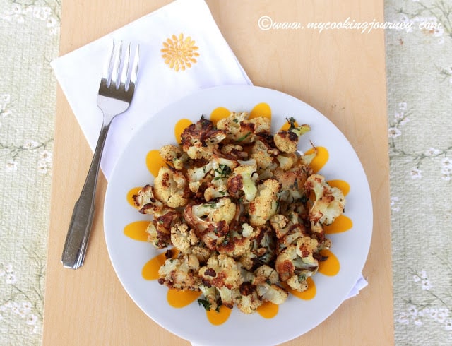 Oven Roasted Cauliflower Oven Roasted Cauliflower