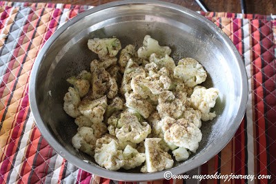 Oven Roasted Cauliflower Oven Roasted Cauliflower