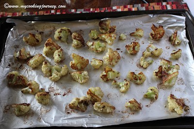 Oven Roasted Cauliflower Oven Roasted Cauliflower