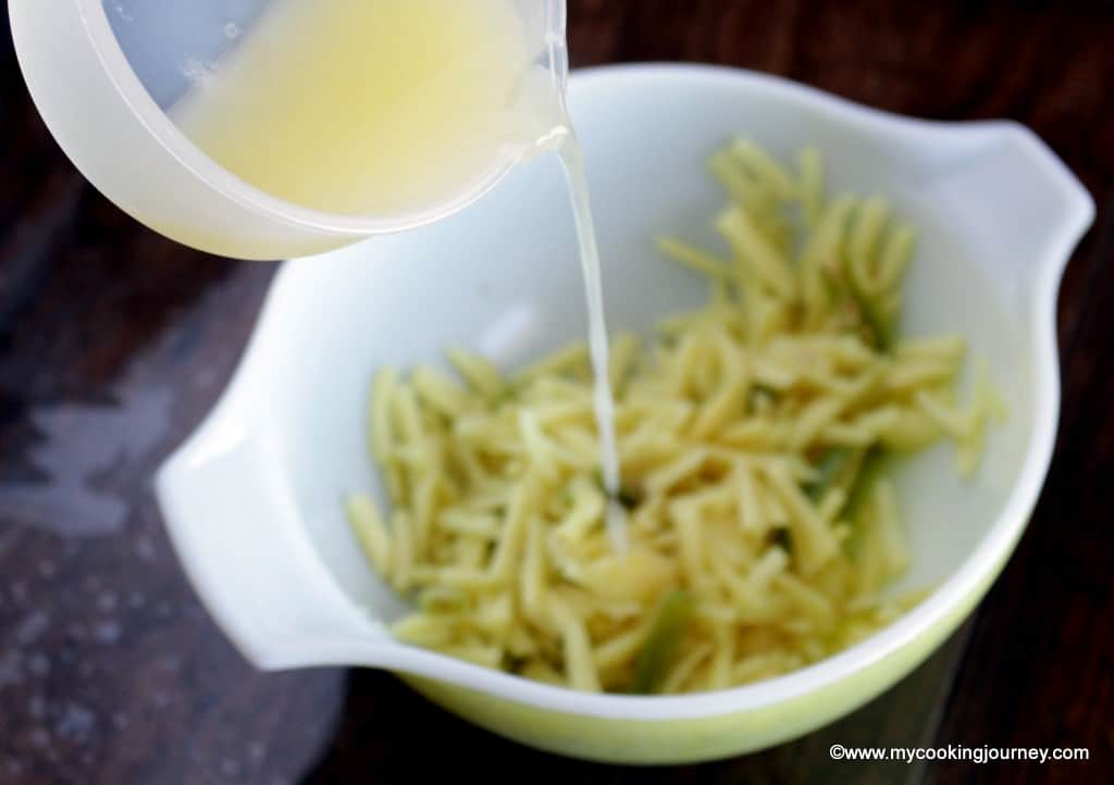 Pickled Ginger Instant Ginger pickle
