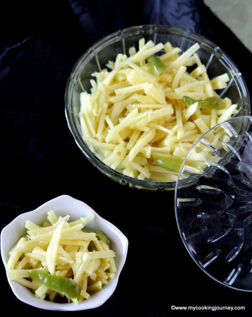 Pickled Ginger Instant Ginger pickle