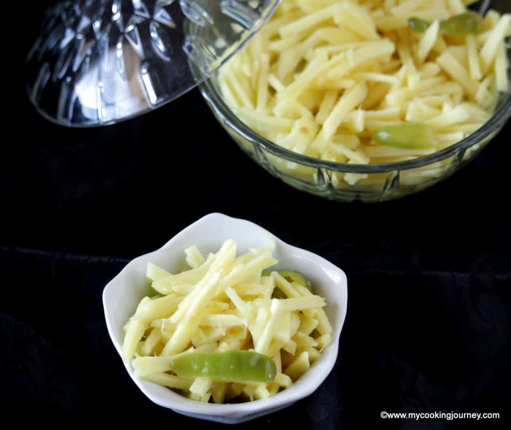 Pickled Ginger Instant Ginger pickle