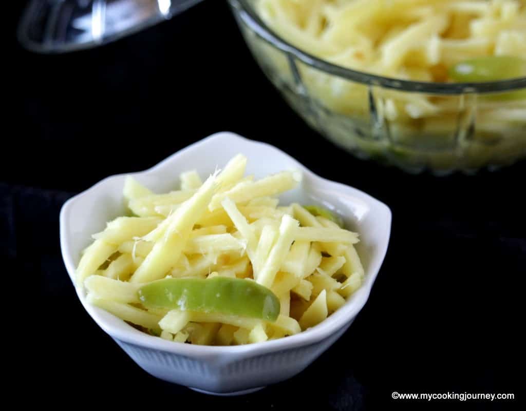 Pickled Ginger Instant Ginger pickle