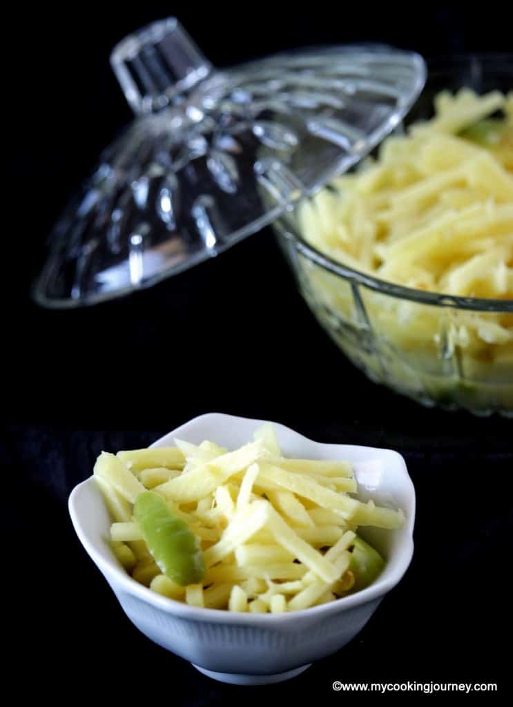 Pickled Ginger Instant Ginger pickle