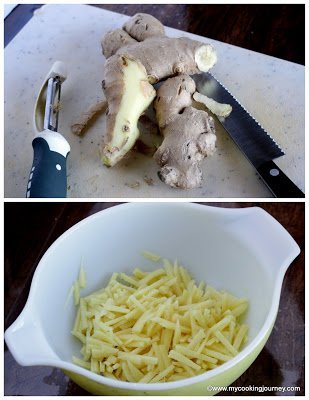 Pickled Ginger Instant Ginger pickle