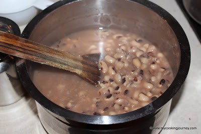 Karamani Subzi Karamani subzi without onion and tomato