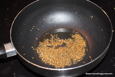 Karamani Subzi Karamani subzi without onion and tomato