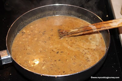 Karamani Subzi Karamani subzi without onion and tomato